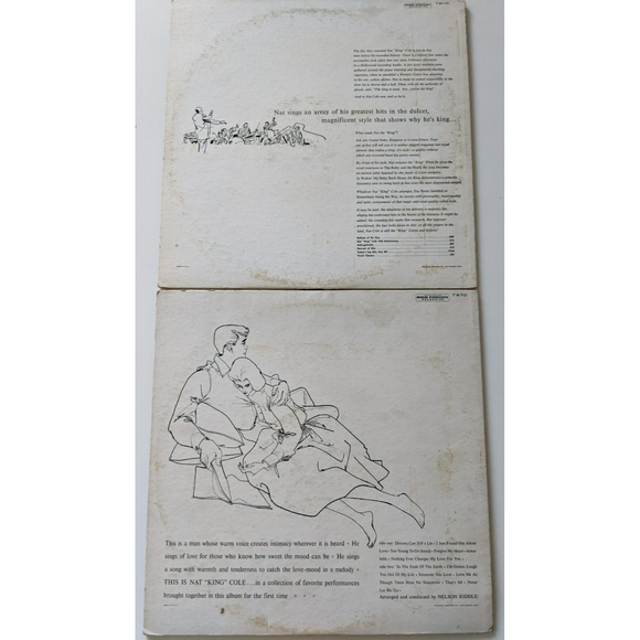 Nat King Cole Vinyl Top Pops and This is Nat "King" Cole - Picture 2 of 2